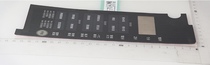 Original factory beauty microwave beauty version slim film switch M3-208E241* 81 8 * 17170000021839