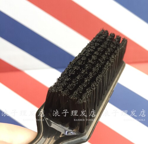 美国ANDIS fade渐变碎发刷 扫发刷柔软亲肤推剪工具清洁刷 - 图3
