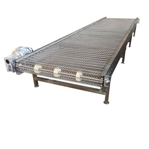 04不锈钢网带烘干机链条式金属网带输送机瓜果清洗网带输送机 - 图3