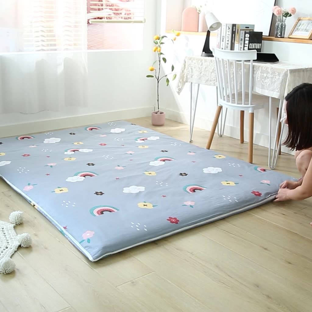 全棉双拉链床罩保护套防尘罩床垫套全包可拆卸拉链垫被套纯棉薄套,淘宝优惠券,粉丝福利购,淘宝优惠卷