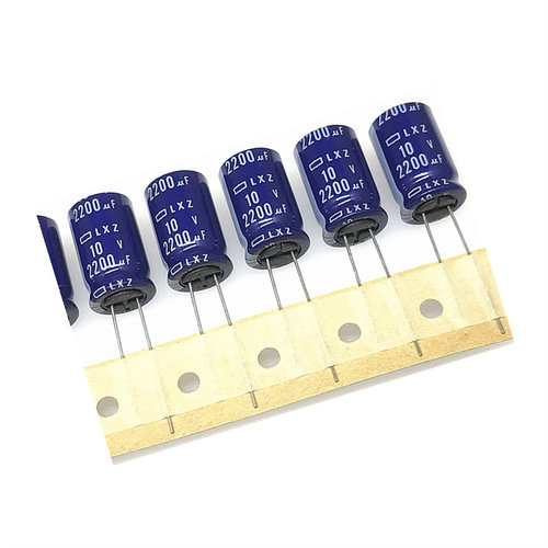 日本化工电解电容 10V2200UF 12.5X20 黑金刚 ELXZ100ELL222MK20S - 图3