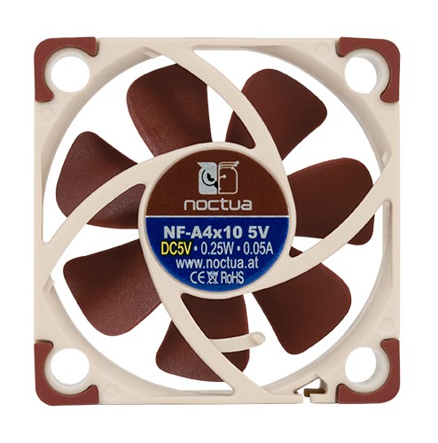 诺易 Noctua/猫头鹰 NF-A4x10 12V/5V PWM FLX 4cm静音散热风扇 - 图3