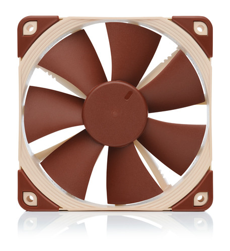 诺易 Noctua/猫头鹰 NF-F12 PWM  12cm散热风扇 静音 包邮 - 图3