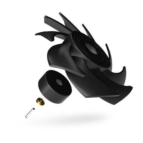 利民B12-S B12Extrem WS反转神光同步机箱静音LCP冷排风量风压 - 图1