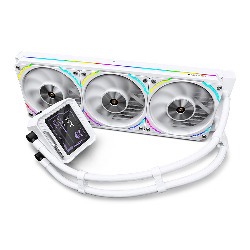 VK瓦尔基里V360 V240 V36AMG 一体式水冷散热器IPS液晶屏14代ARGB - 图3