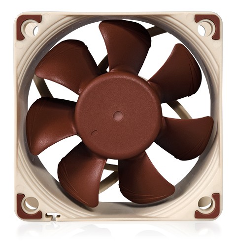 诺易 Noctua/猫头鹰 NF-A6x25 PWM/FLX 12V/5V 6cm静音散热风扇 - 图0