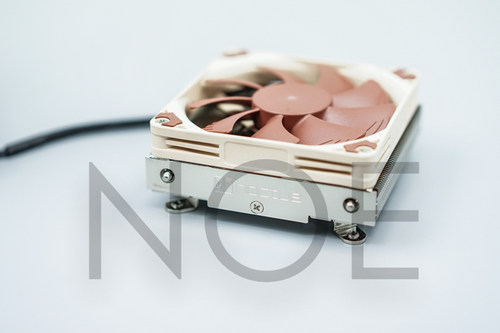 猫头鹰 Noctua NH-L9i L9a黑Chromax下压静音CPU散热器A4 ITX AM5 - 图3