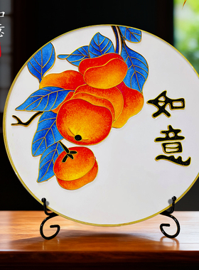掐丝珐琅diy手工材料包珍珠镶嵌