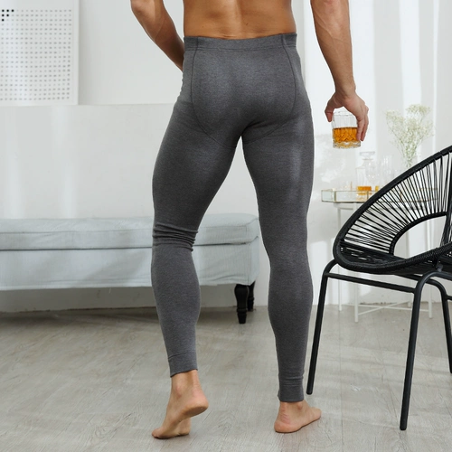 Удерживающие тепло шерстяные флисовые штаны, удерживающее тепло термобелье, Германия, увеличенная толщина