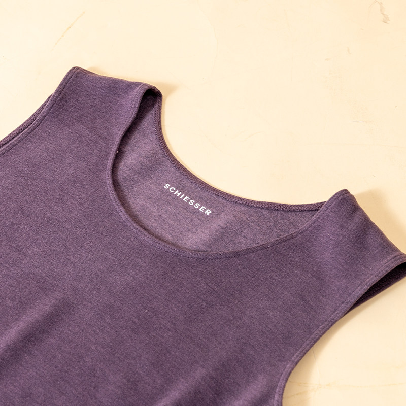 舒雅女士加绒发热背心年秋冬新款桑蚕丝山羊绒打底保暖衣23833V,淘宝优惠券,粉丝福利购,淘宝优惠卷