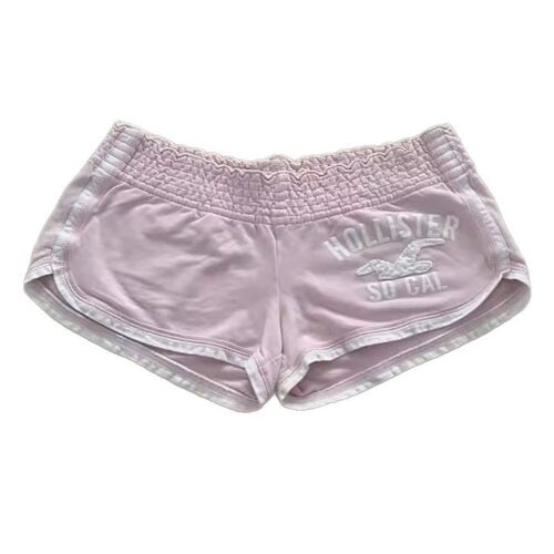Casual shorts时尚女装别致小个子舒适百搭休闲包臀短款蕾丝短裤 - 图3