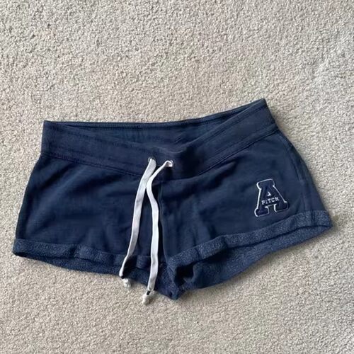 Casual shorts时尚女装别致小个子舒适百搭休闲包臀短款蕾丝短裤 - 图0