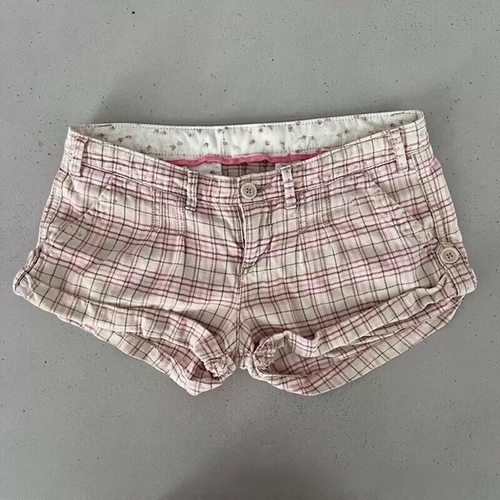 Casual shorts时尚女装别致小个子舒适百搭休闲包臀短款蕾丝短裤 - 图2