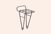 Domestic Spot Peelago Bike Front Shelving M Number Two Color Optional