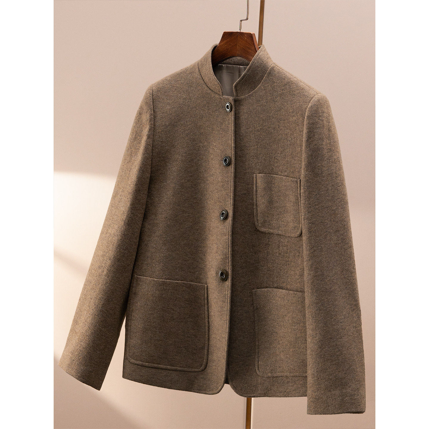 H春上7号 通勤大女主 法柜高品含羊毛西装外套+直筒裤套装D89F5,淘宝优惠券,粉丝福利购,淘宝优惠卷