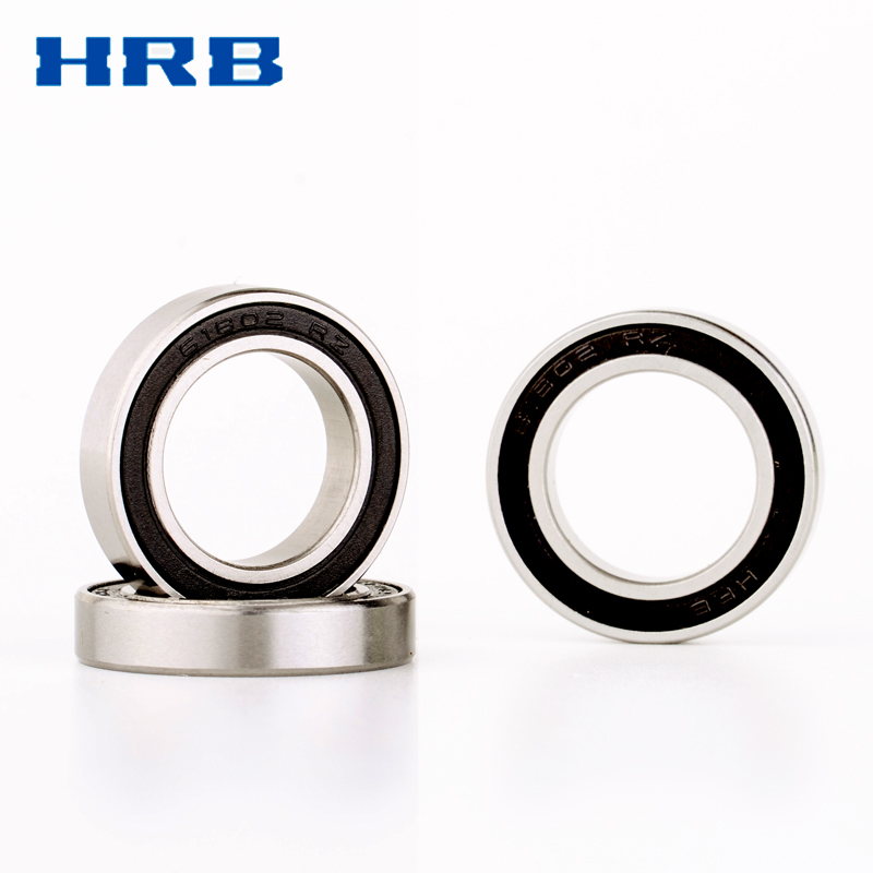 HRB 6802 2RZ  61802-2RZ哈尔滨轴承深沟球薄壁内径15mm 外径24mm - 图0