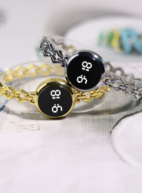 2022新款链条女士手表女气质手链