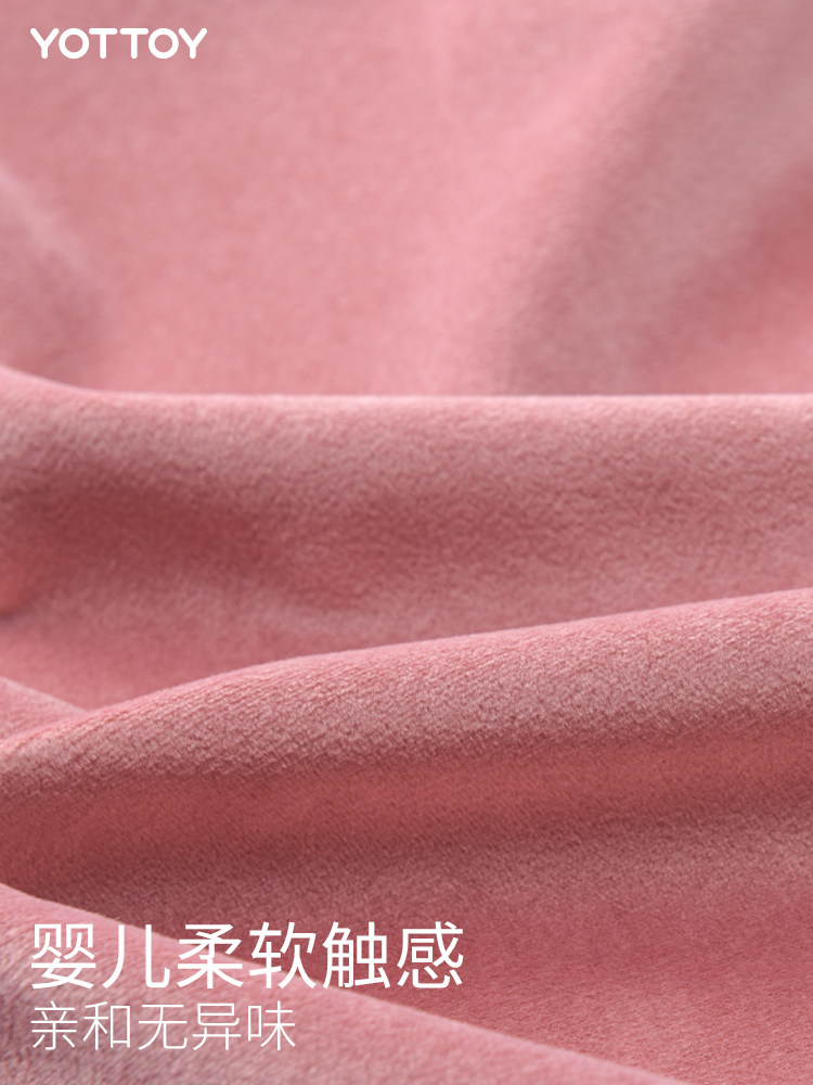 专业瑜伽抱枕靠垫腰枕瑜伽初学者枕头颈椎长方形高弹解压辅具抱枕 - 图2