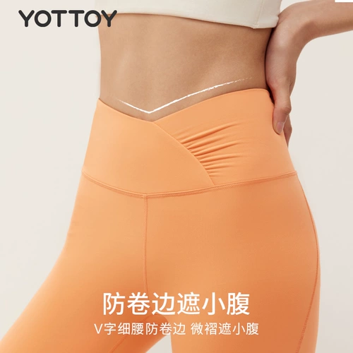 Штаны, одежда для йоги, леггинсы, спортивный костюм для спортзала, комбинезон, высокая талия