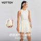 YOTTOY sports badminton skirt fake two pieces 2025 new