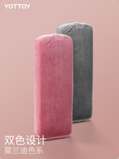 Professionelles, rechteckiges, hochelastisches Dekompressions-Yogakissen für die Halswirbelsäule