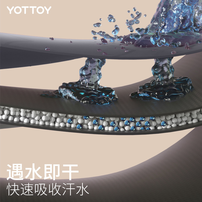  yottoy瑜伽垫