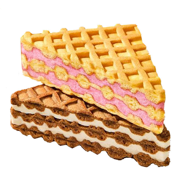 满格华夫厚华夫饼椰奶树莓可可夹心三角蛋糕点网红儿童早餐三明治,淘宝优惠券,粉丝福利购,淘宝优惠卷