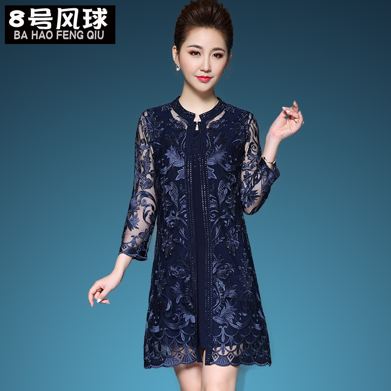 参加婚礼宴会衣服新娘母亲女儿结婚妈妈穿的礼