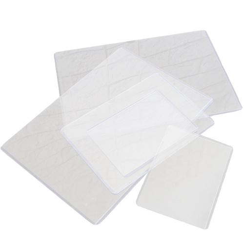 A4硬胶套加厚a3透明保护套定制硬卡套纸张海报营业执照收纳展示贴 - 图3