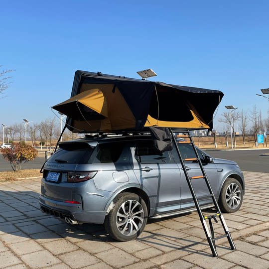 长城300五百哈佛大狗比亚迪宋唐普拉多自驾游铝合金壳车顶帐篷