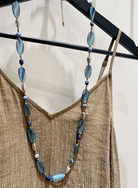 百搭精致长款项链高级感配饰