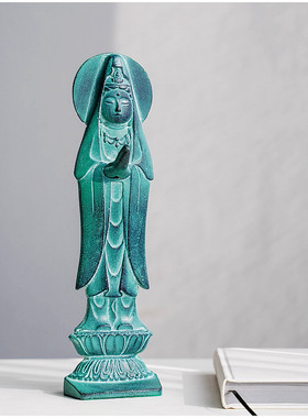 观音菩萨进口念珠佛珠手串挂台