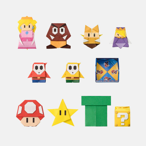 任天堂Nintendo纸片马里奥折纸国王PaperMario现货国产1：1 - 图0