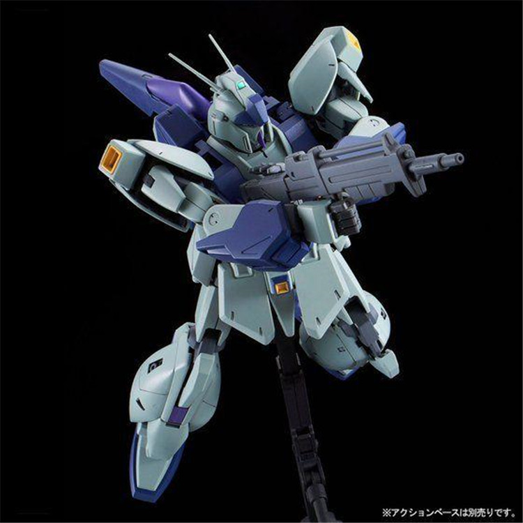 【孩仕宝】玩具模型 限定 MG RGZ-91 RE-GZ 灵格斯 高达 万代正版 - 图1