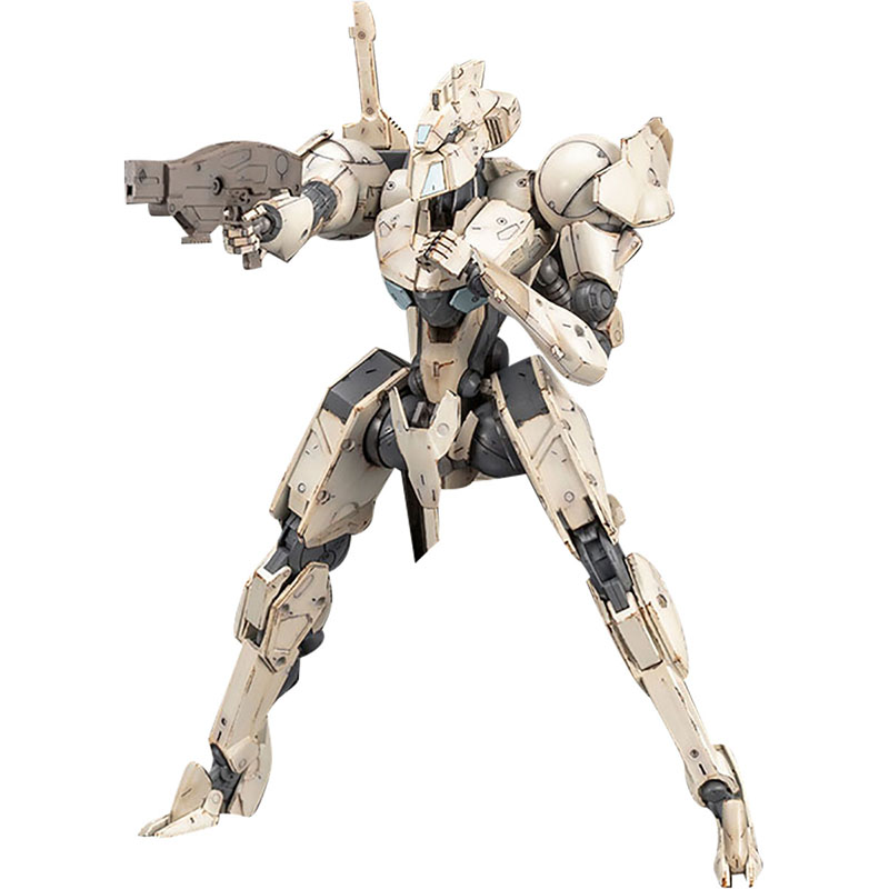 【孩是宝】玩具模型 寿屋 FA 白虎 FRAME ARMS White Tiger 拼装 - 图3