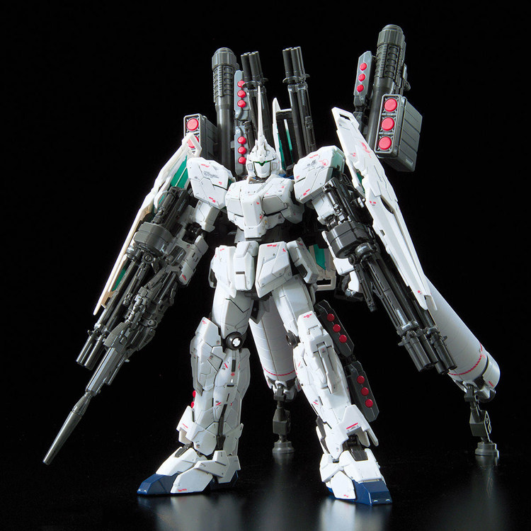 【孩仕宝】玩具模型高达 RG FA全装备全装甲全武装独角兽绿骨架_虎窝淘