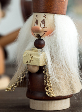 德国木质手工香薰装饰摆件