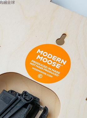 MODERNMOOSE卡通创意挂钟