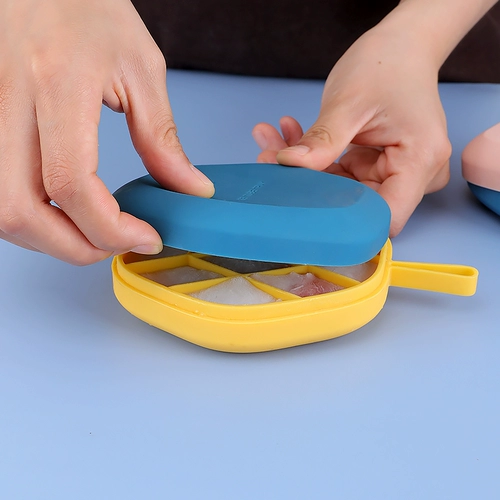 Креативные кубики льда, детская силиконовая форма для домашнего использования, популярно в интернете