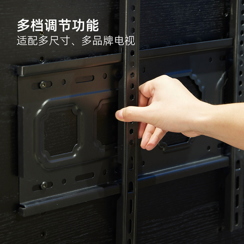 自在可移动电视机架带轮现代简约客厅落地复古大气显示器支架挂架,淘宝优惠券,粉丝福利购,淘宝优惠卷