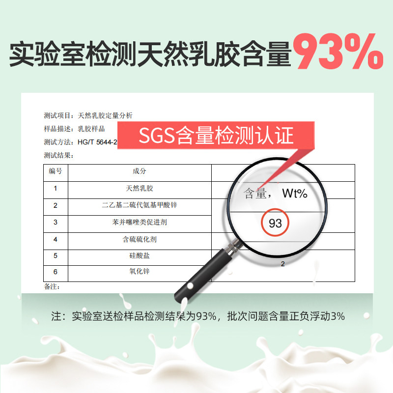 金橡树儿童乳胶枕泰国波浪高低枕 金橡树乳胶枕