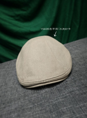 男女正品日式前进帽蓝色贝雷帽