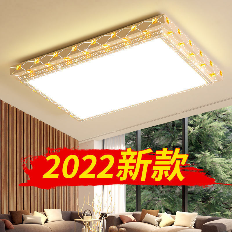 LED吸顶灯客厅灯2023年新款简约现代大气卧室灯圆形餐厅阳台灯具-图1