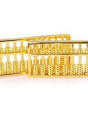 办公室柜台摆件如意算盘