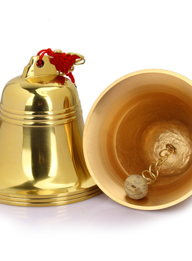 纯铜挂件车铃大铜钟铃铜铃铛