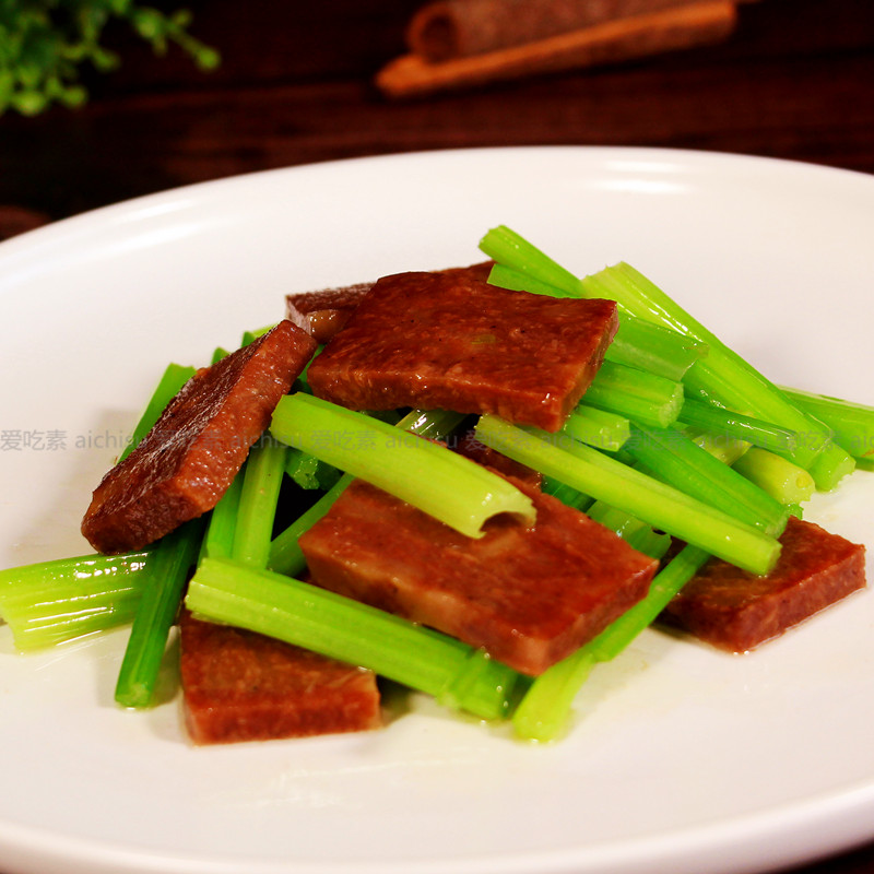 冷冻三好素牛腱纯素食人造牛肉牛筋拼盘炒烧凉拌斋菜植物素肉片 - 图1