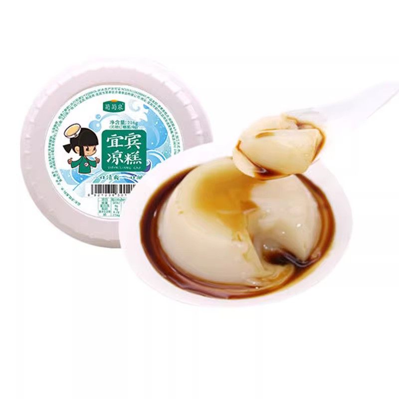 葡萄泉即食凉糕241g*36盒 四川小吃宜宾红糖凉糕大米凉糕甜品零食,淘宝优惠券,粉丝福利购,淘宝优惠卷