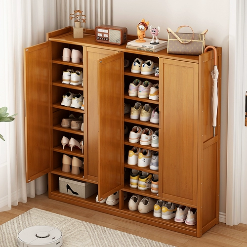 Шкаф для обуви домохозяйства Дверной проем за пределами коридора большой емкость инструмент для хранения домохозяйства Простой пространство