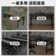 Foldable computer table desktop desk home simple desk bedroom simple e-sports table student study table
