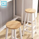Wall-mounted bar table high table home long milk tea shop